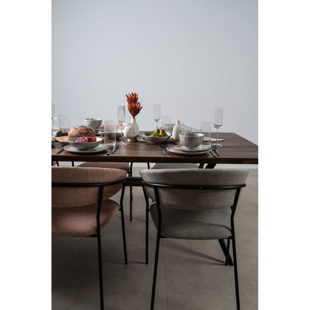 Plate Organic Grey 26cm  (2/Set)