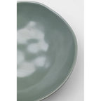 Plate Deep Organic Sage 21cm (2/Set)
