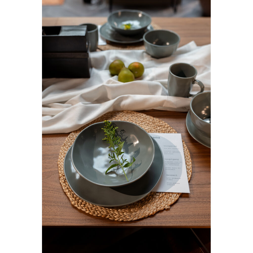 Cup Organic Sage (2/Set)