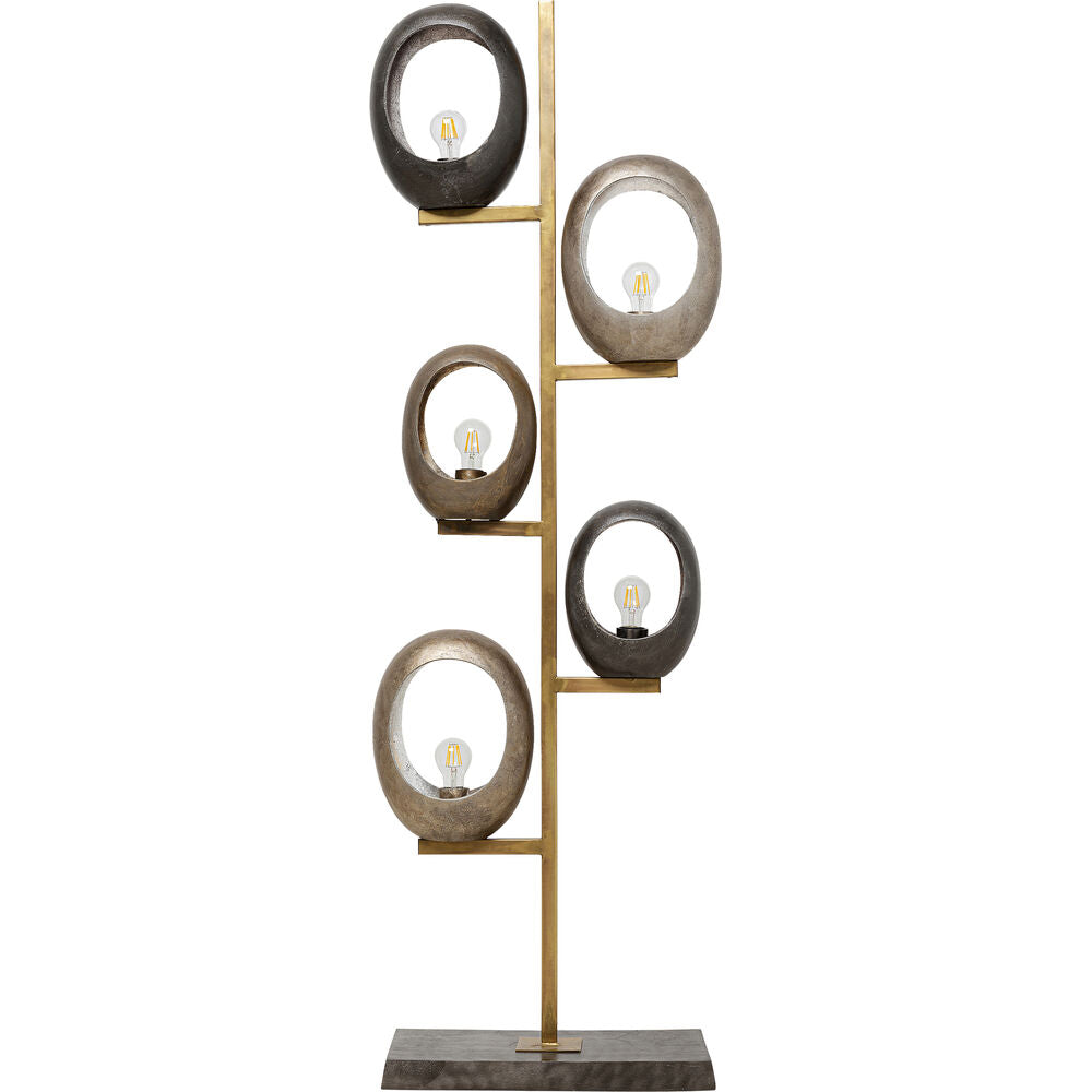 Floor Lamp Five Loops 173cm