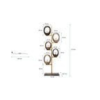 Floor Lamp Five Loops 173cm