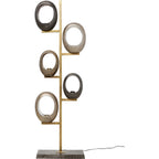 Floor Lamp Five Loops 173cm