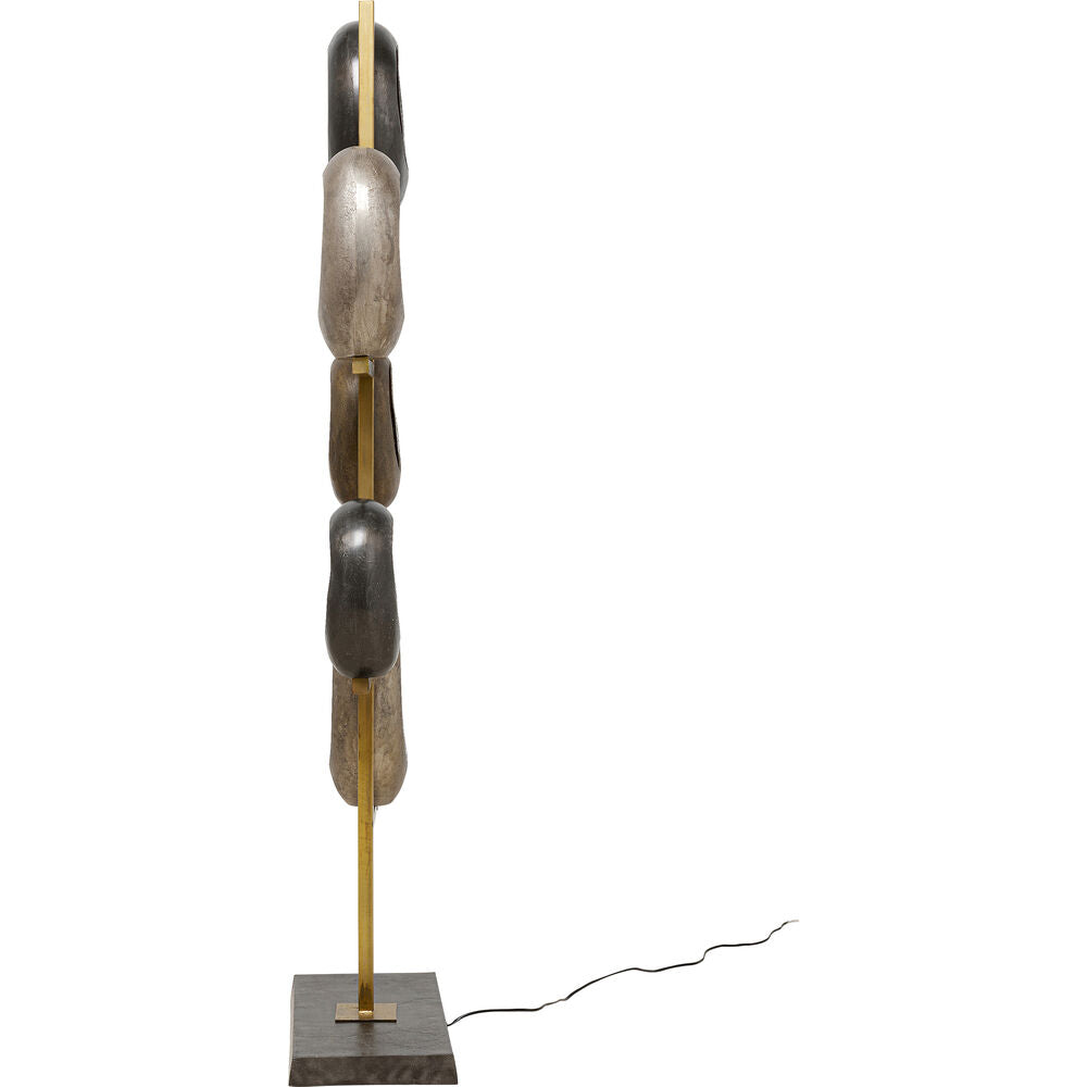 Floor Lamp Five Loops 173cm