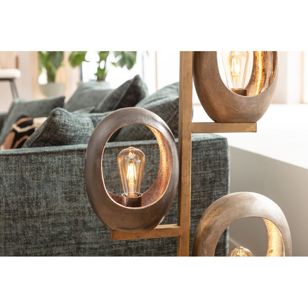 Floor Lamp Five Loops 173cm