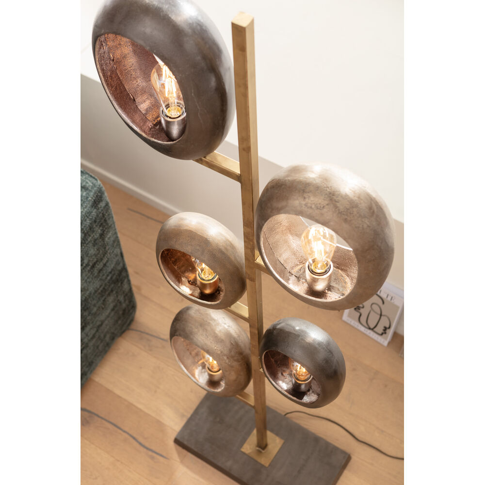 Floor Lamp Five Loops 173cm