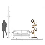 Floor Lamp Five Loops 173cm