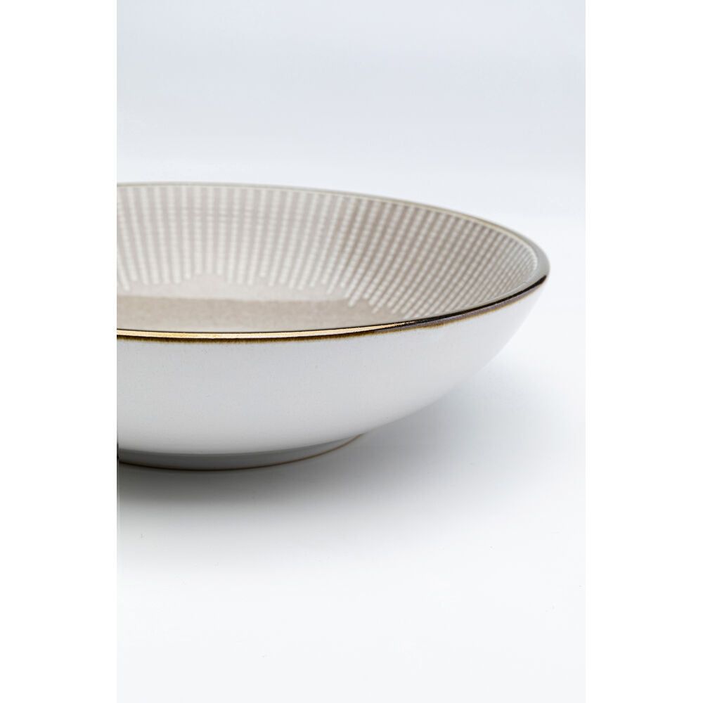 Plate Deep Amalia 21cm (2/Set)