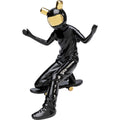 Deco Figurine Skating Astronaut Black 21cm