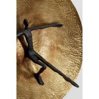 Wall Object Umano Brass Ø59cm