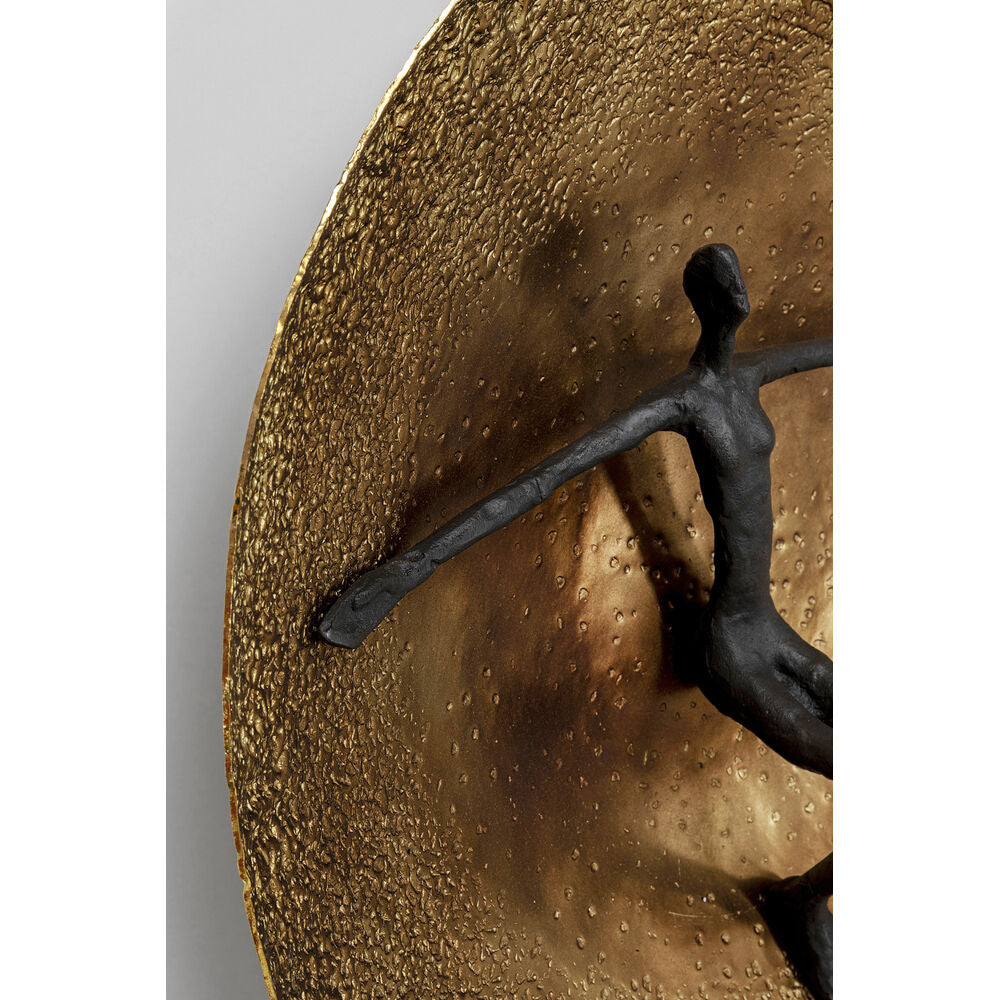 Wall Object Umano Brass Ø59cm