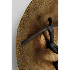 Wall Object Umano Brass Ø59cm