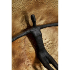 Wall Object Umano Brass Ø59cm