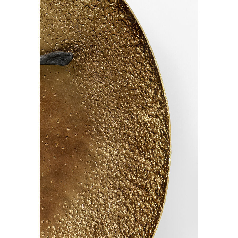 Wall Object Umano Brass Ø59cm
