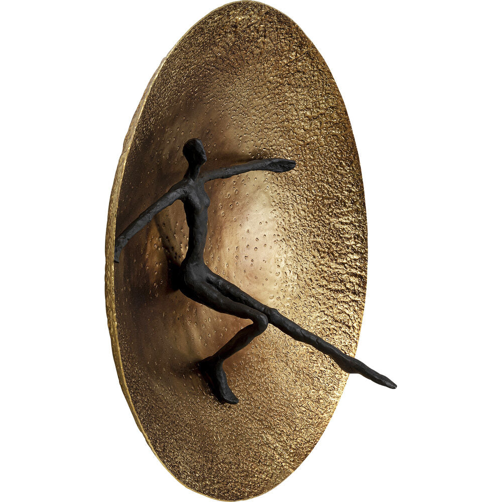 Wall Object Umano Brass Ø59cm
