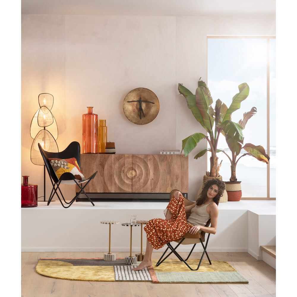Wall Object Umano Brass Ø59cm