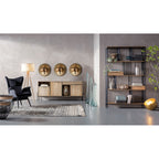 Wall Object Umano Brass Ø59cm