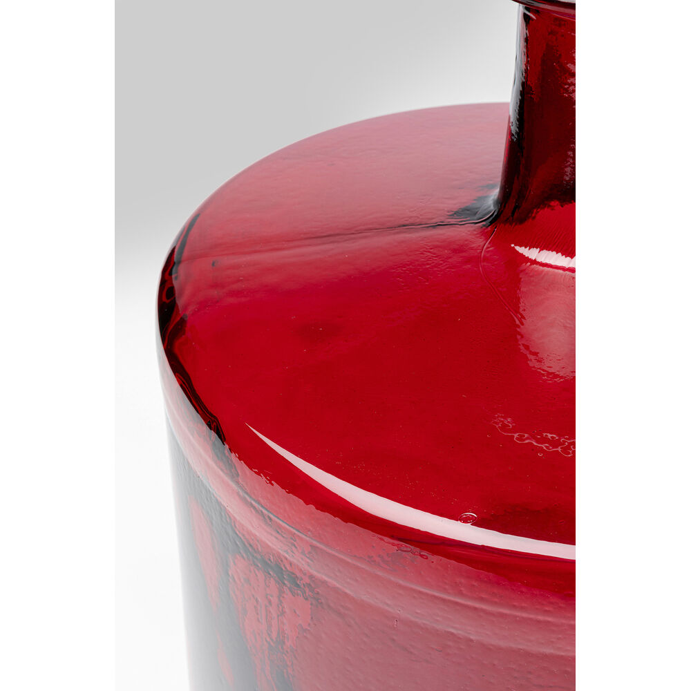 Vase Tutti Red 45cm