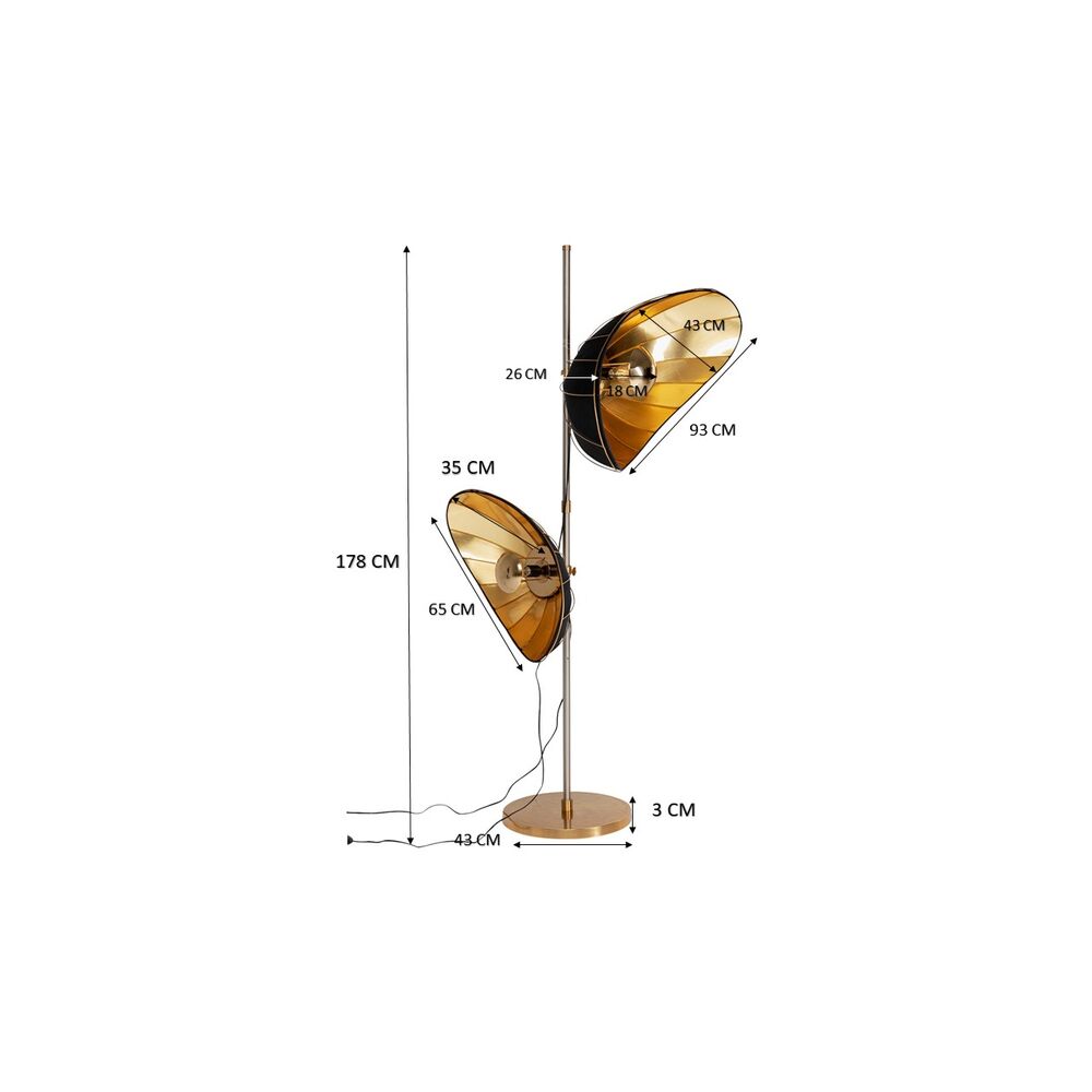 Floor Lamp Diva 202cm