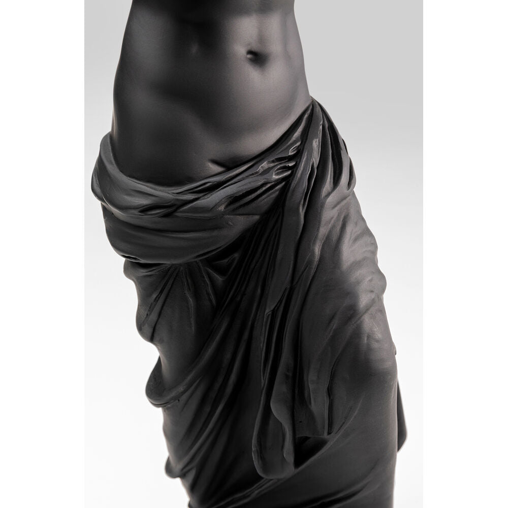 Deco Figurine Sculpture Black 48cm