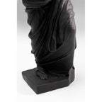 Deco Figurine Sculpture Black 48cm