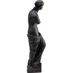 Deco Figurine Sculpture Black 48cm