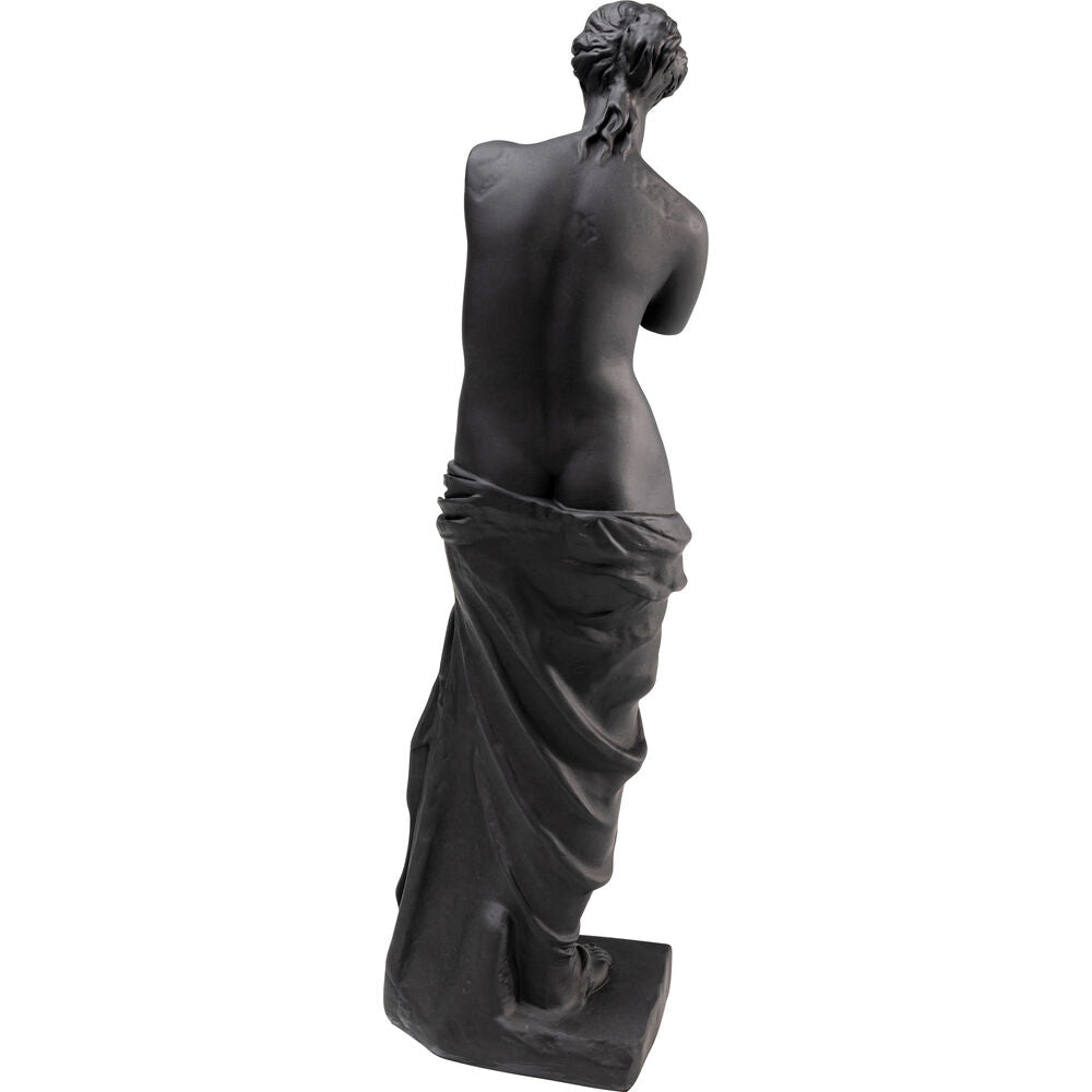 Deco Figurine Sculpture Black 48cm