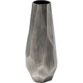 Deco Vase Sacramento Silver Antique 56cm