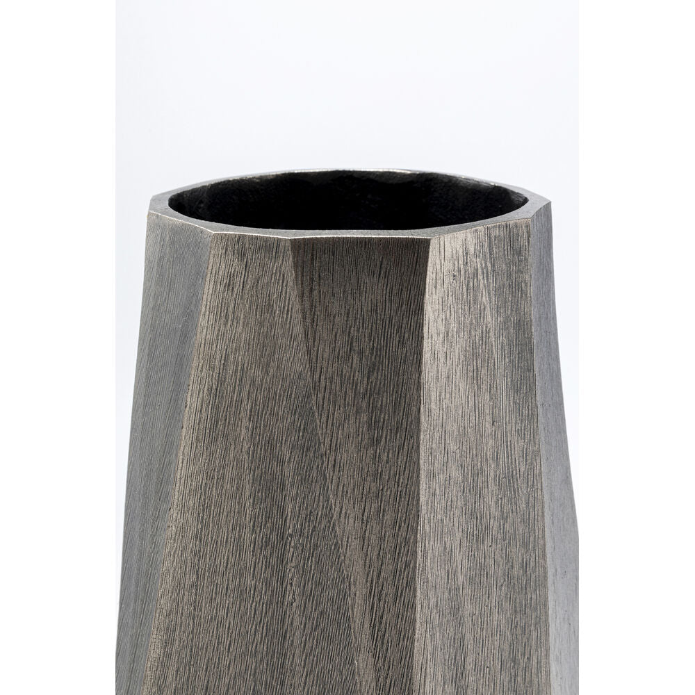 Deco Vase Sacramento Silver Antique 56cm