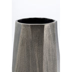 Deco Vase Sacramento Silver Antique 56cm