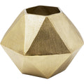 Deco Vase Sacramento Gold 24cm