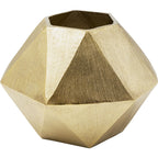 Deco Vase Sacramento Gold 24cm