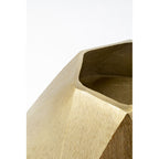 Deco Vase Sacramento Gold 24cm