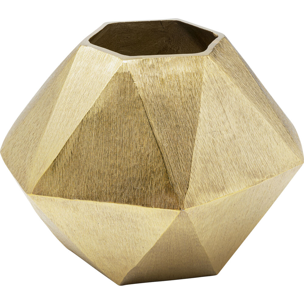 Deco Vase Sacramento Gold 24cm