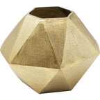 Deco Vase Sacramento Gold 24cm