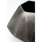Deco Vase Sacramento Silver Antique 24cm