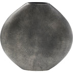 Deco Vase Sacramento Beam Silver Antique 58cm