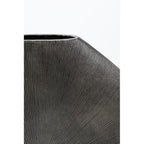 Deco Vase Sacramento Beam Silver Antique 58cm