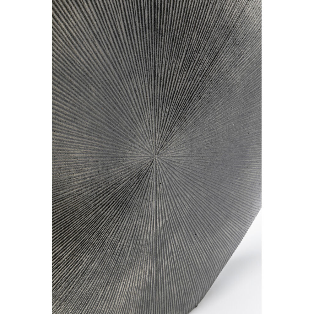 Deco Vase Sacramento Beam Silver Antique 58cm