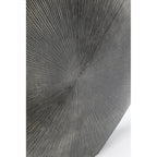 Deco Vase Sacramento Beam Silver Antique 58cm