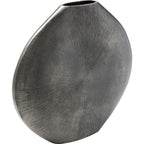 Deco Vase Sacramento Beam Silver Antique 58cm