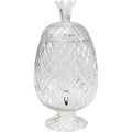 Drink Dispenser Pineapple Clear (2/par