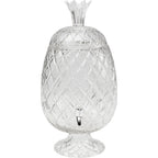 Drink Dispenser Pineapple Clear (2/par