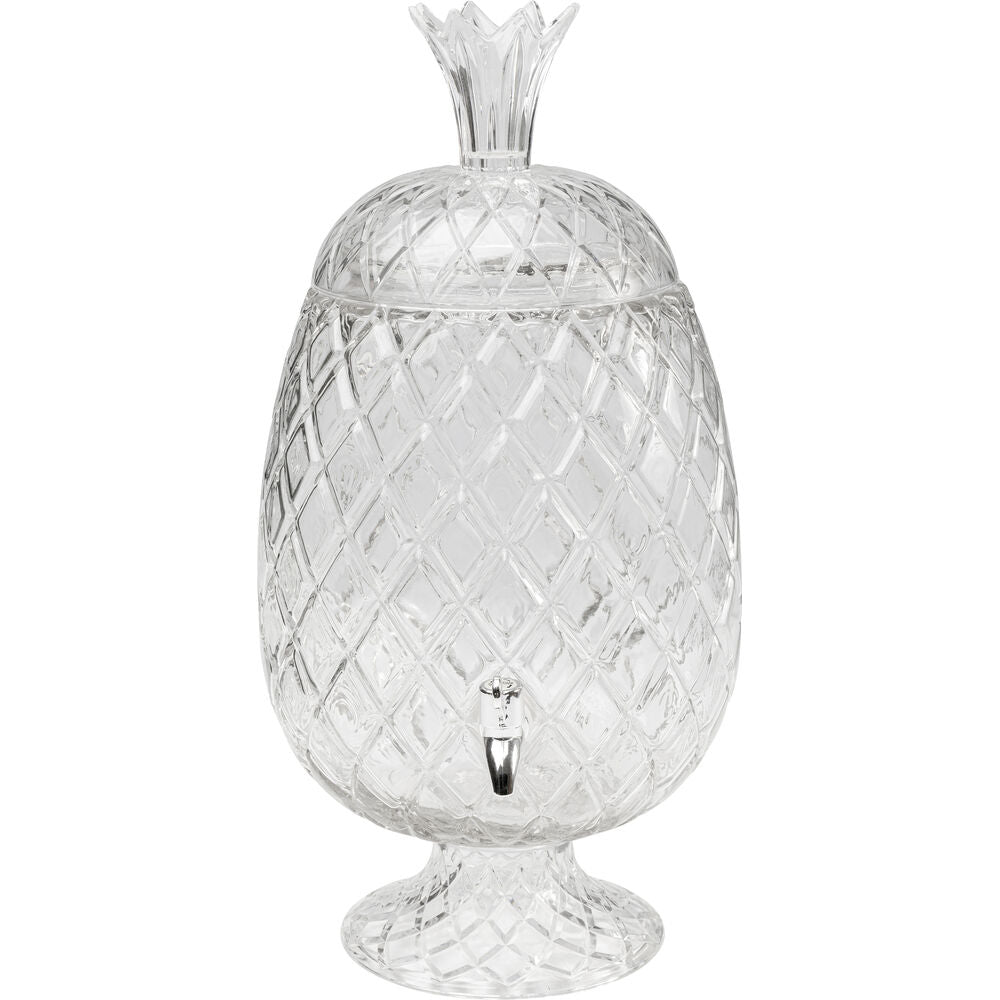 Drink Dispenser Pineapple Clear (2/par