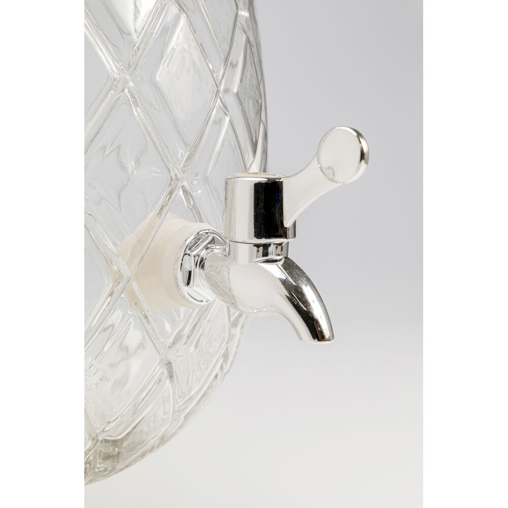 Drink Dispenser Pineapple Clear (2/par