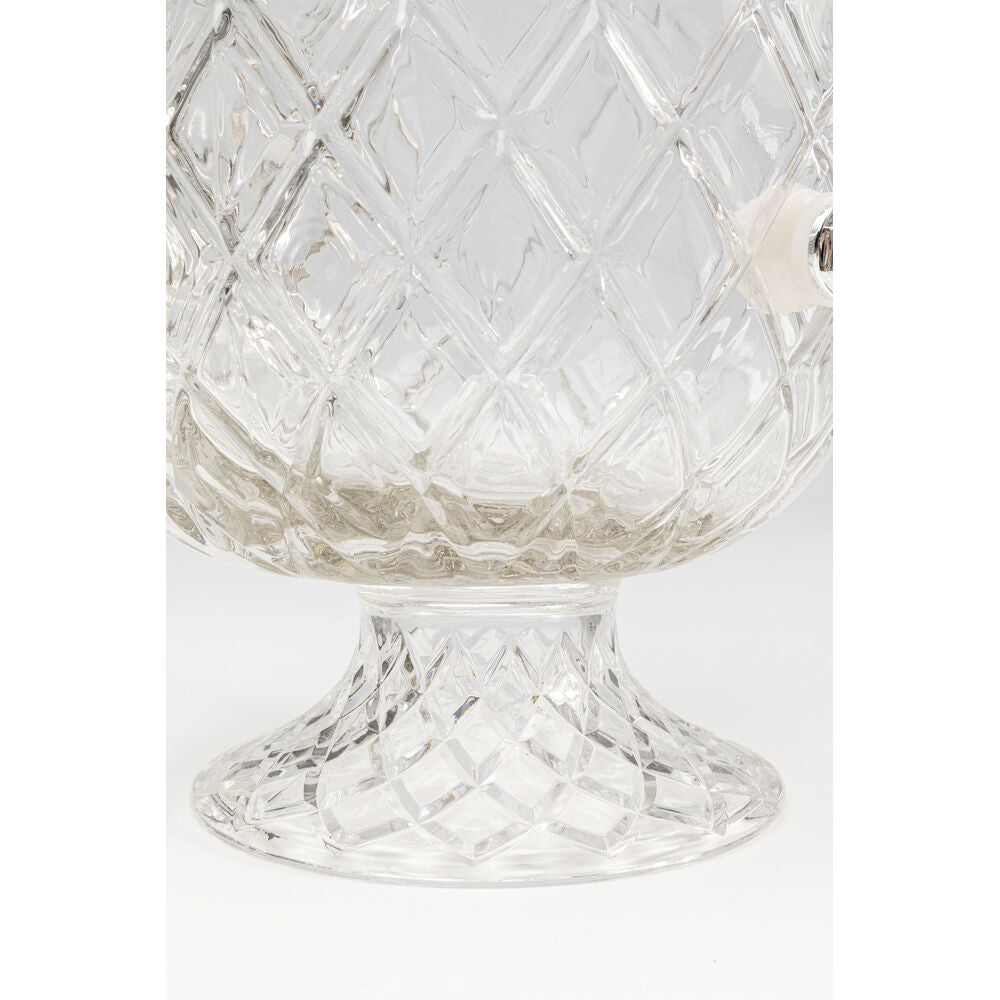 Drink Dispenser Pineapple Clear (2/par