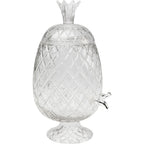 Drink Dispenser Pineapple Clear (2/par