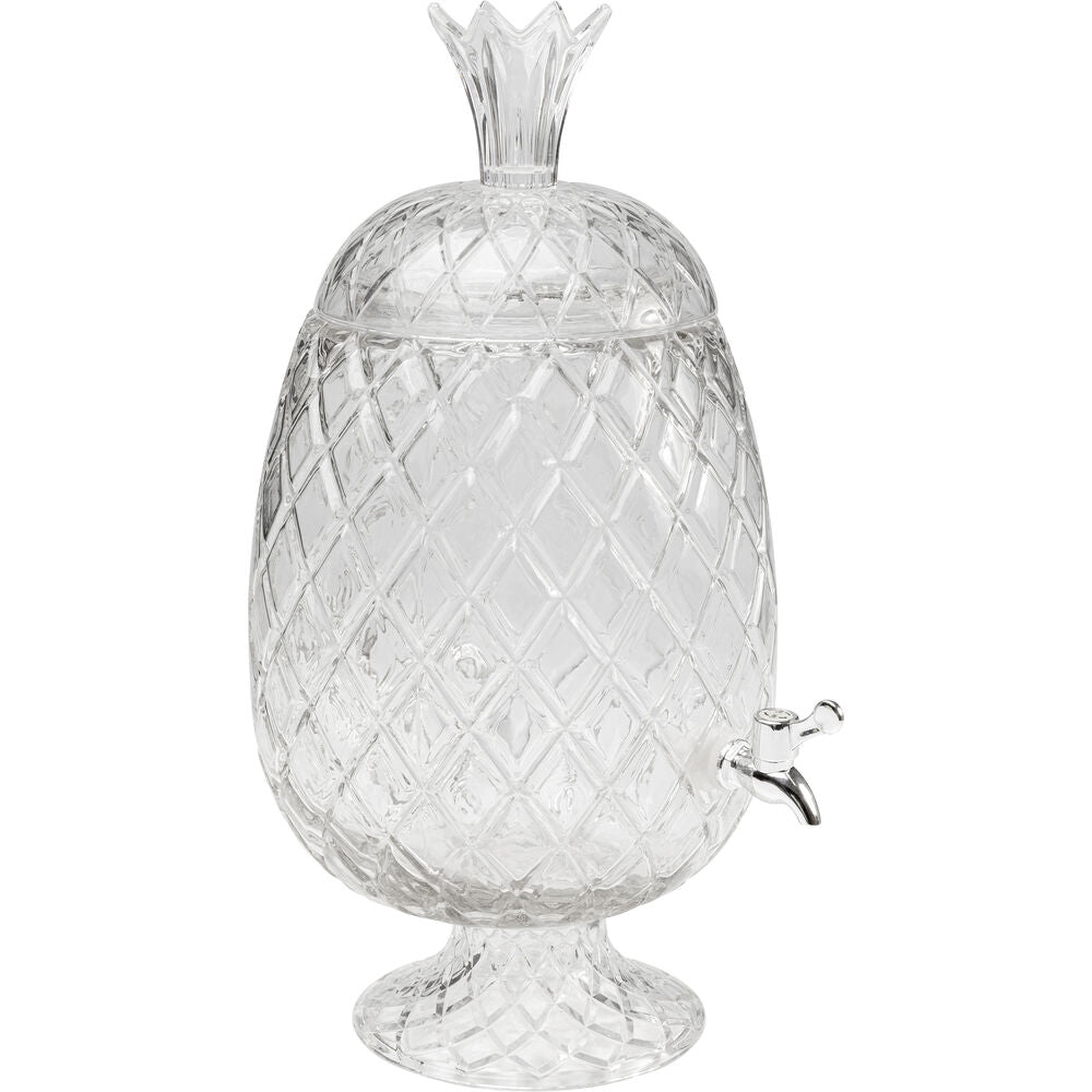 Drink Dispenser Pineapple Clear (2/par