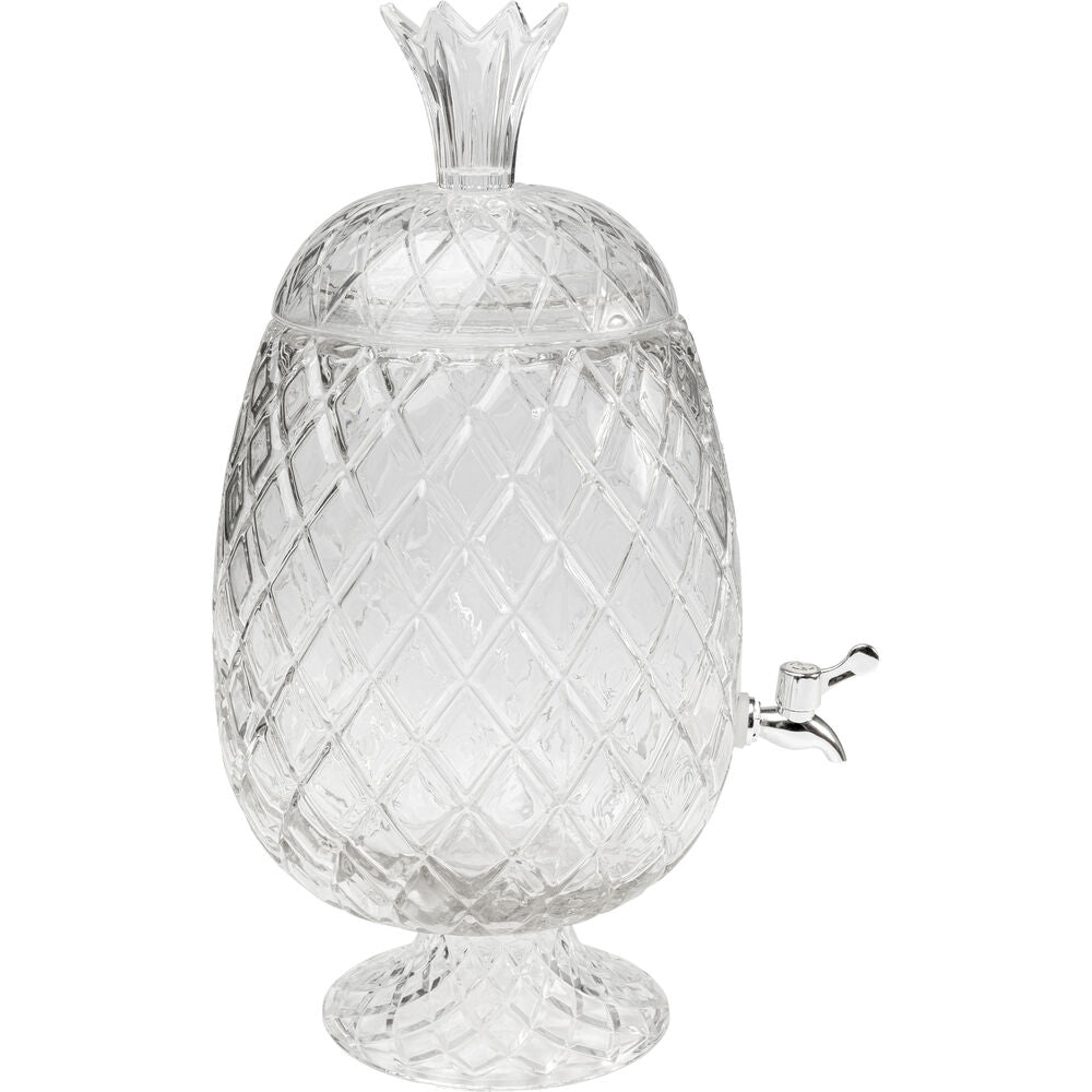 Drink Dispenser Pineapple Clear (2/par