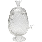 Drink Dispenser Pineapple Clear (2/par