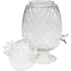 Drink Dispenser Pineapple Clear (2/par